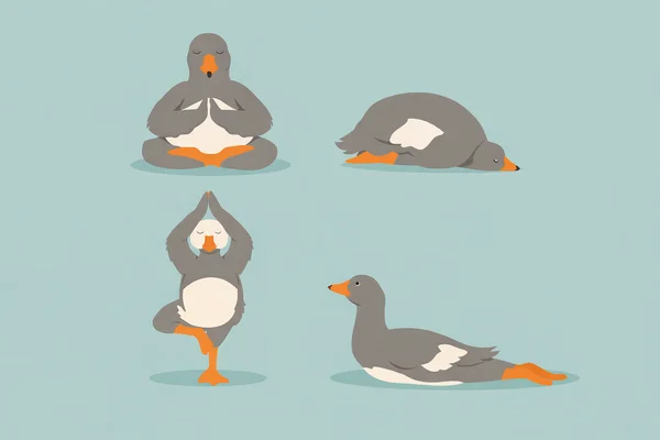 Zugvogel-Yoga mit der Rangerin